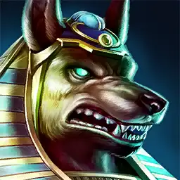 Anubis portrait