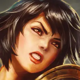 Bellona portrait