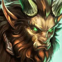 Cernunnos portrait