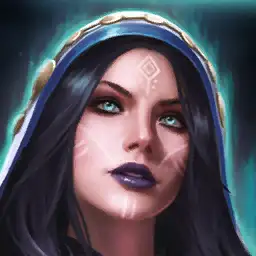 Hecate portrait