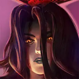 Izanami portrait