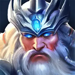 Poseidon portrait