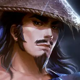 Susano portrait